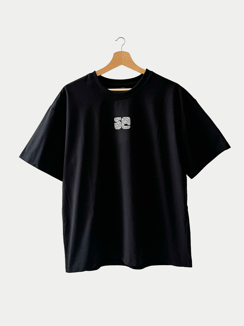 T-shirt noir stretch Sehama X Pulgar