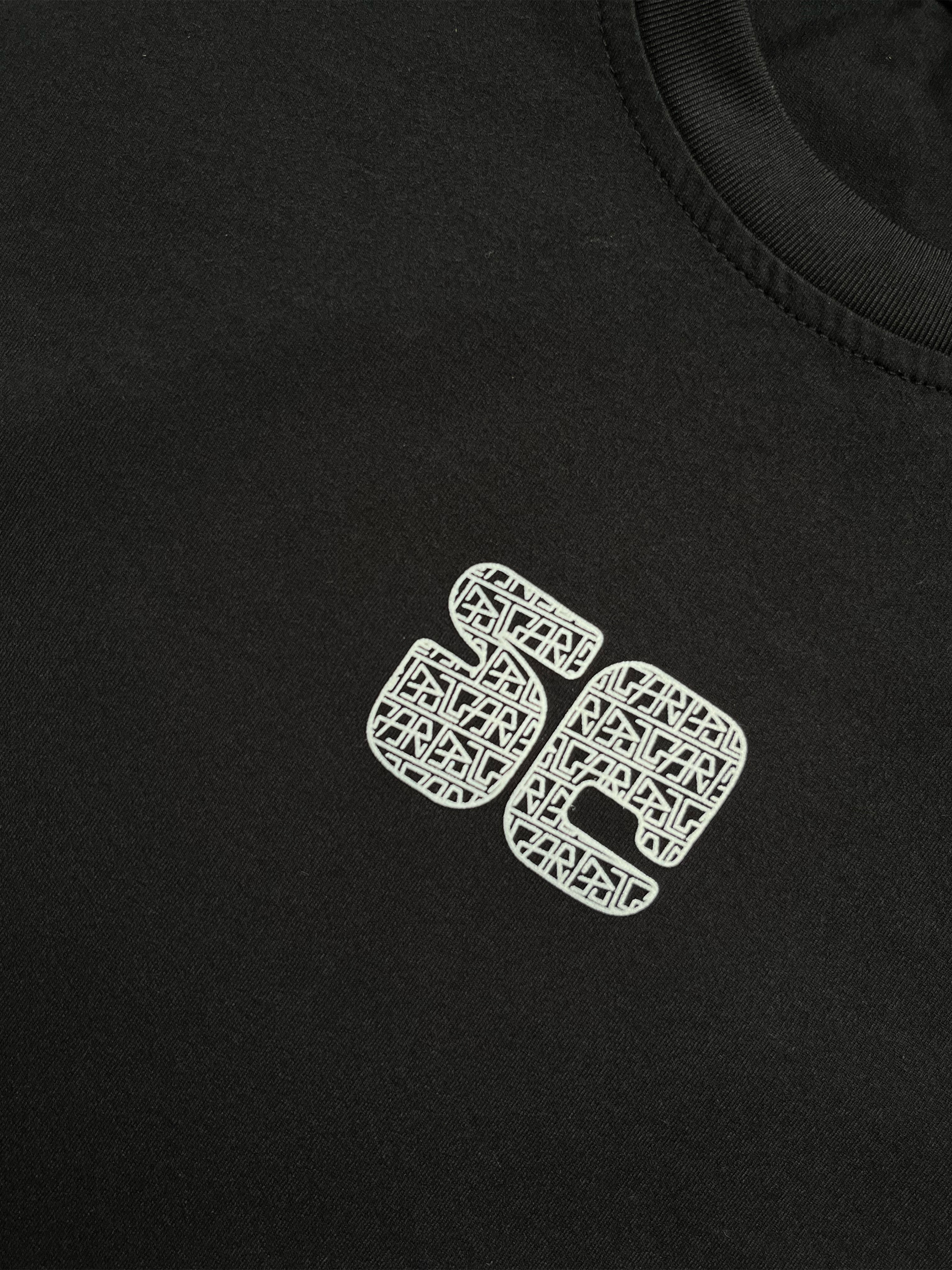 T-shirt noir stretch Sehama X Pulgar