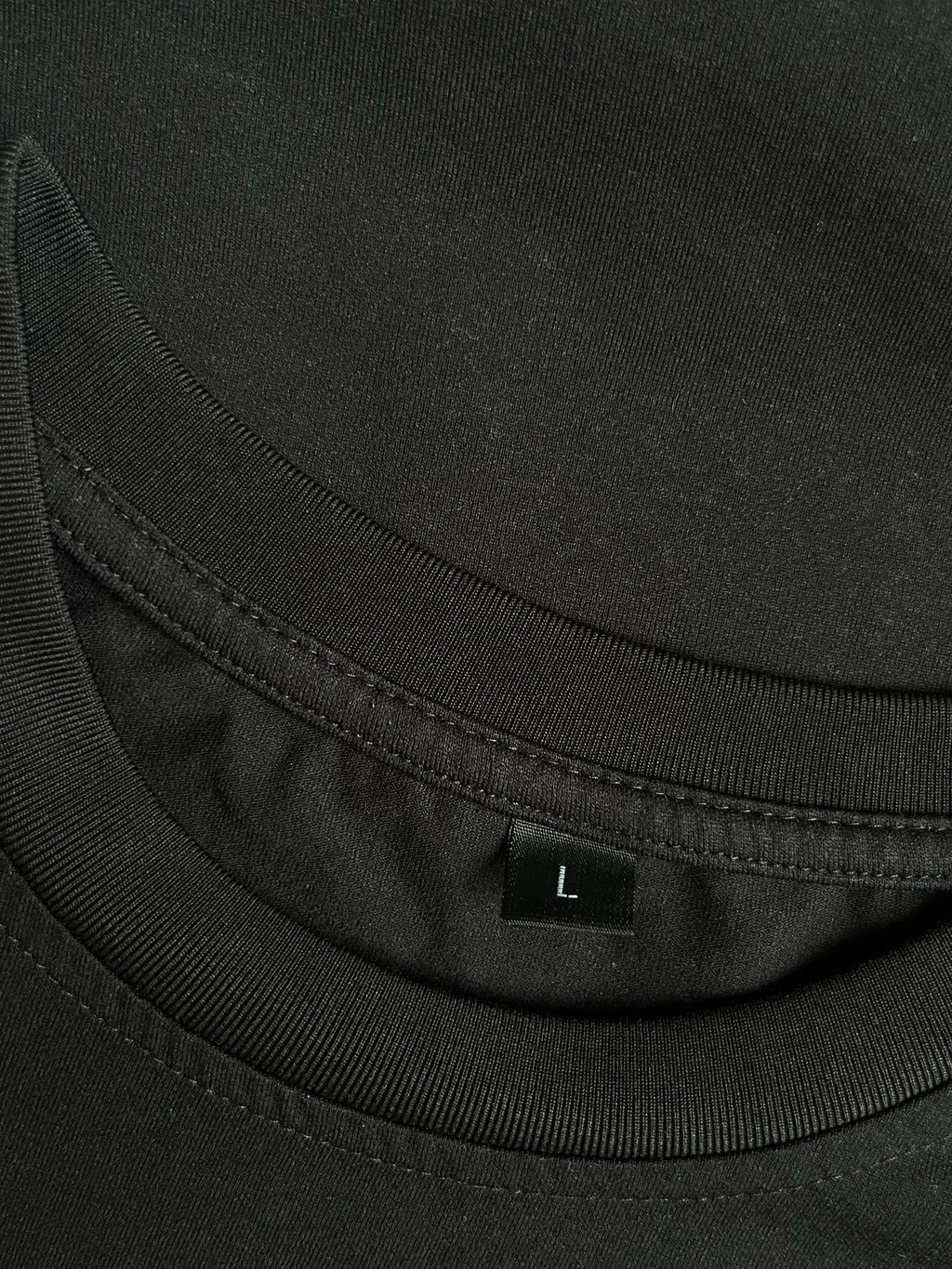 T-shirt noir stretch Sehama X Pulgar