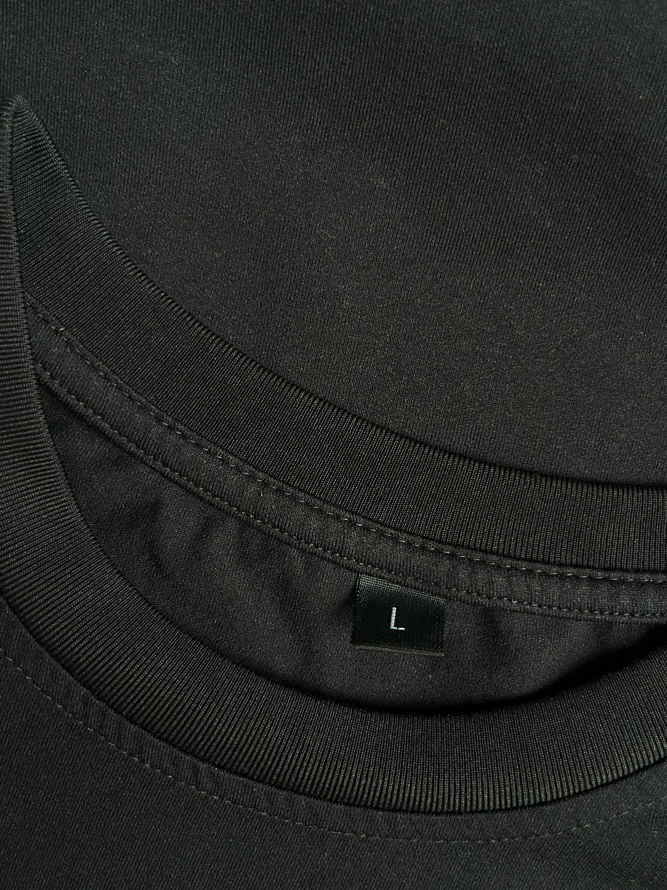 T-shirt noir stretch Sehama X Pulgar