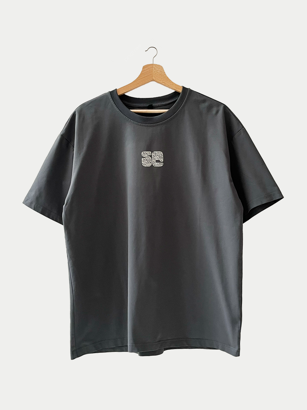 T-shirt gris stretch Sehama X Pulgar