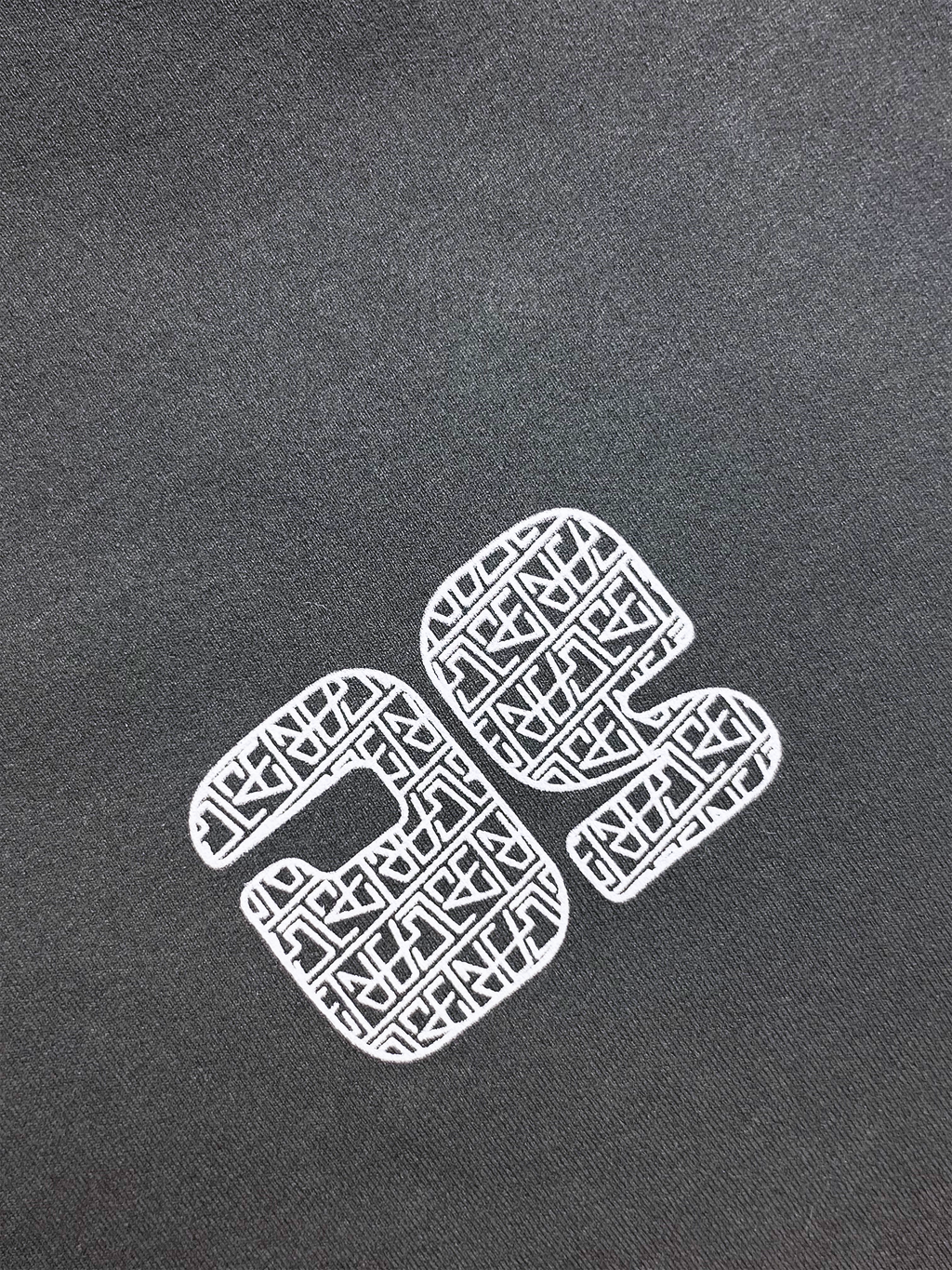 T-shirt gris stretch Sehama X Pulgar