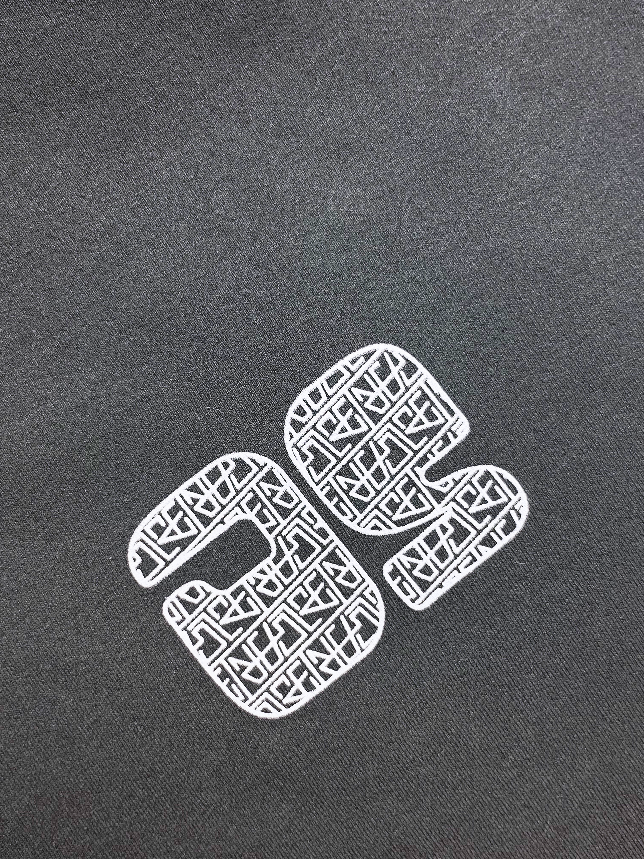 T-shirt gris stretch Sehama X Pulgar