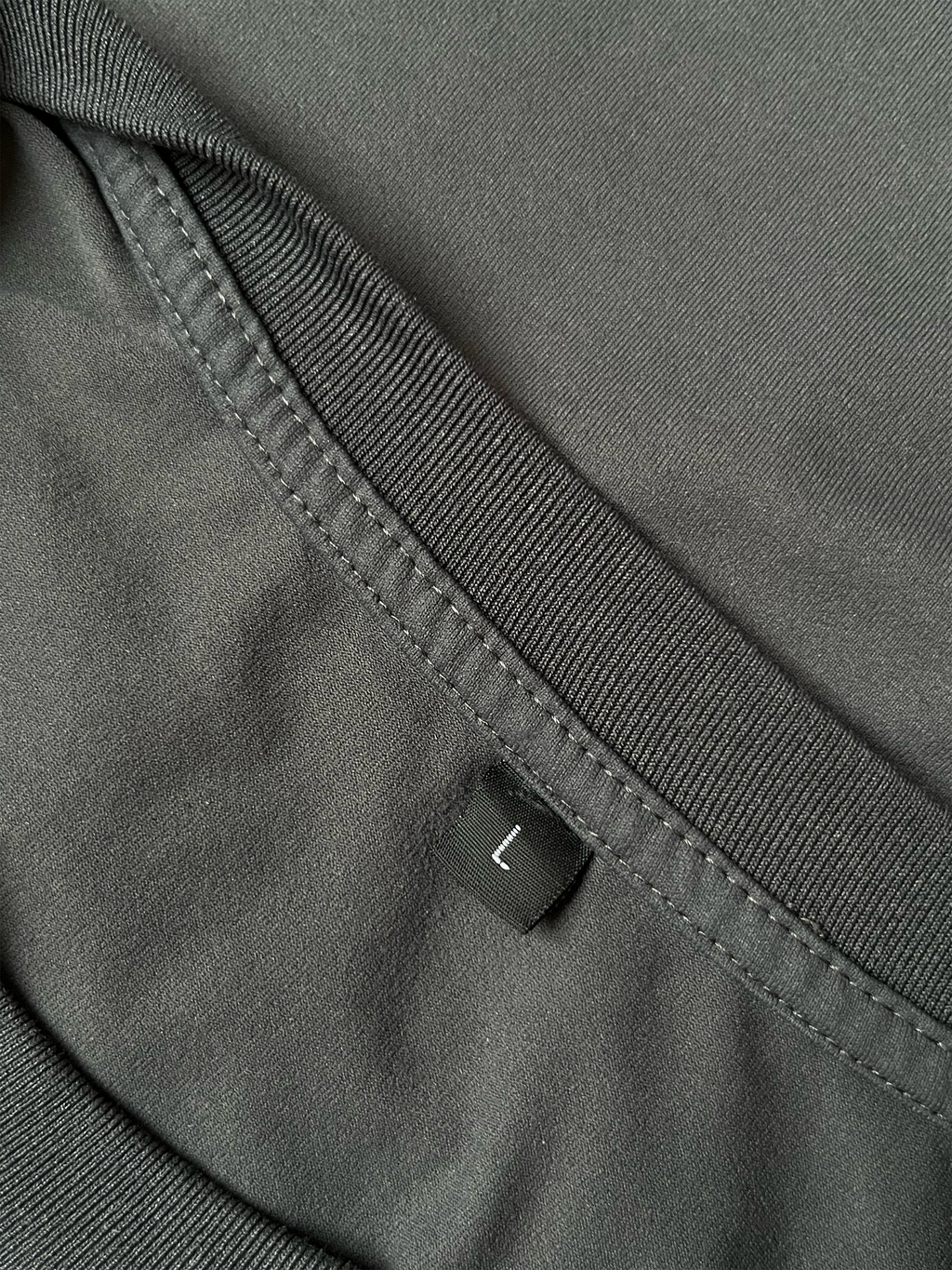 T-shirt gris stretch Sehama X Pulgar