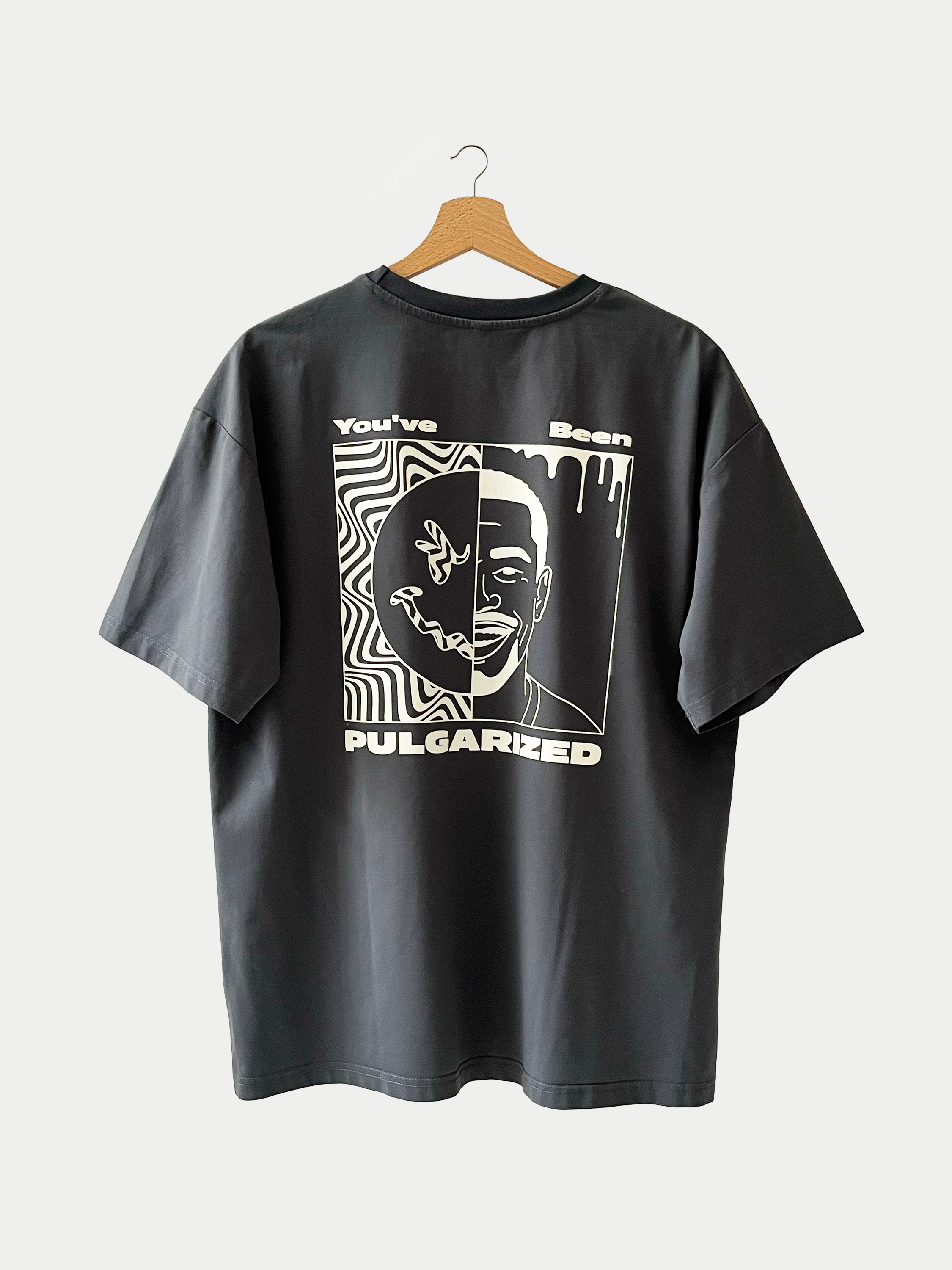 T-shirt gris stretch Sehama X Pulgar