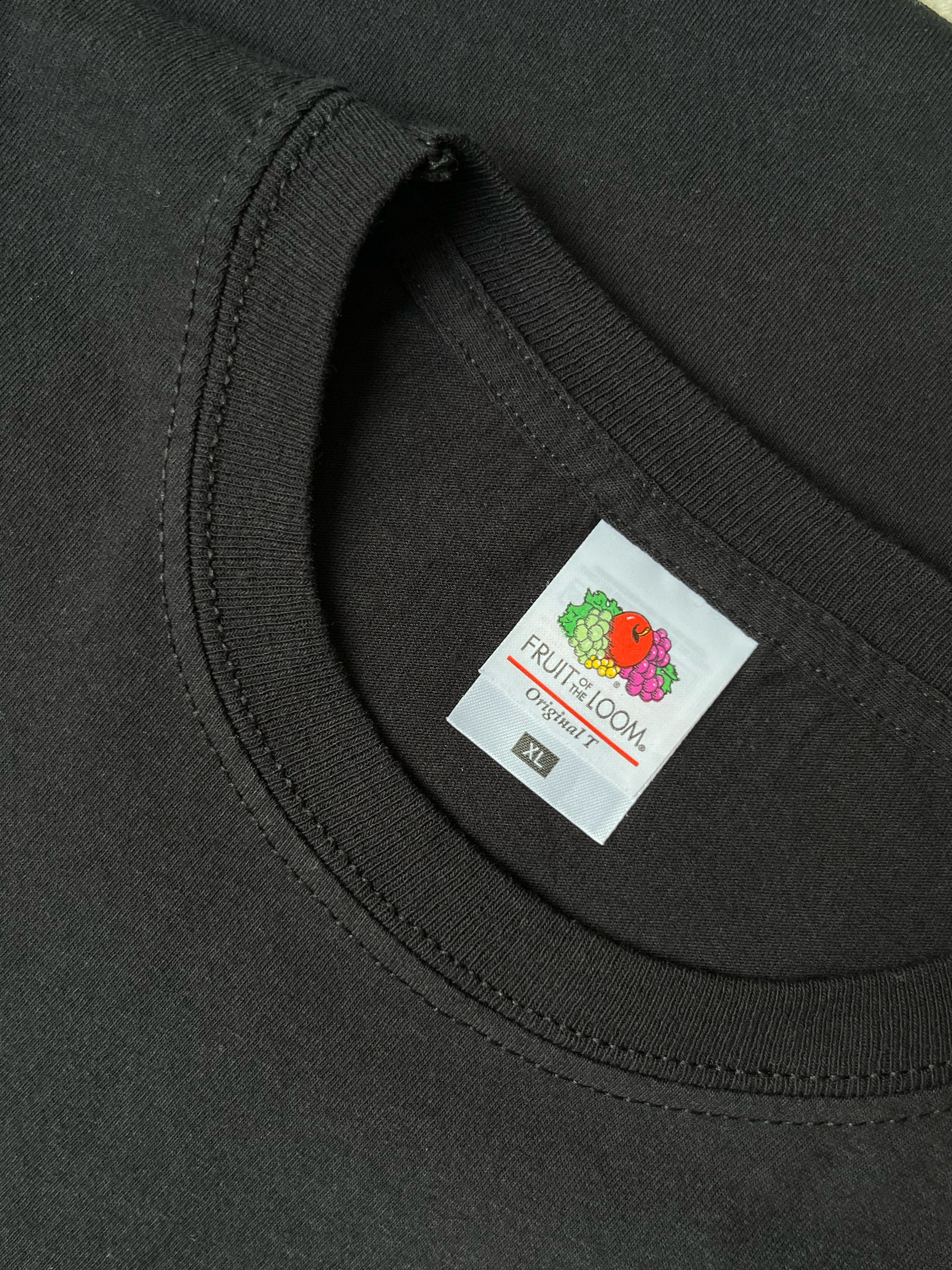 T-shirt noir en coton Sehama X Pulgar