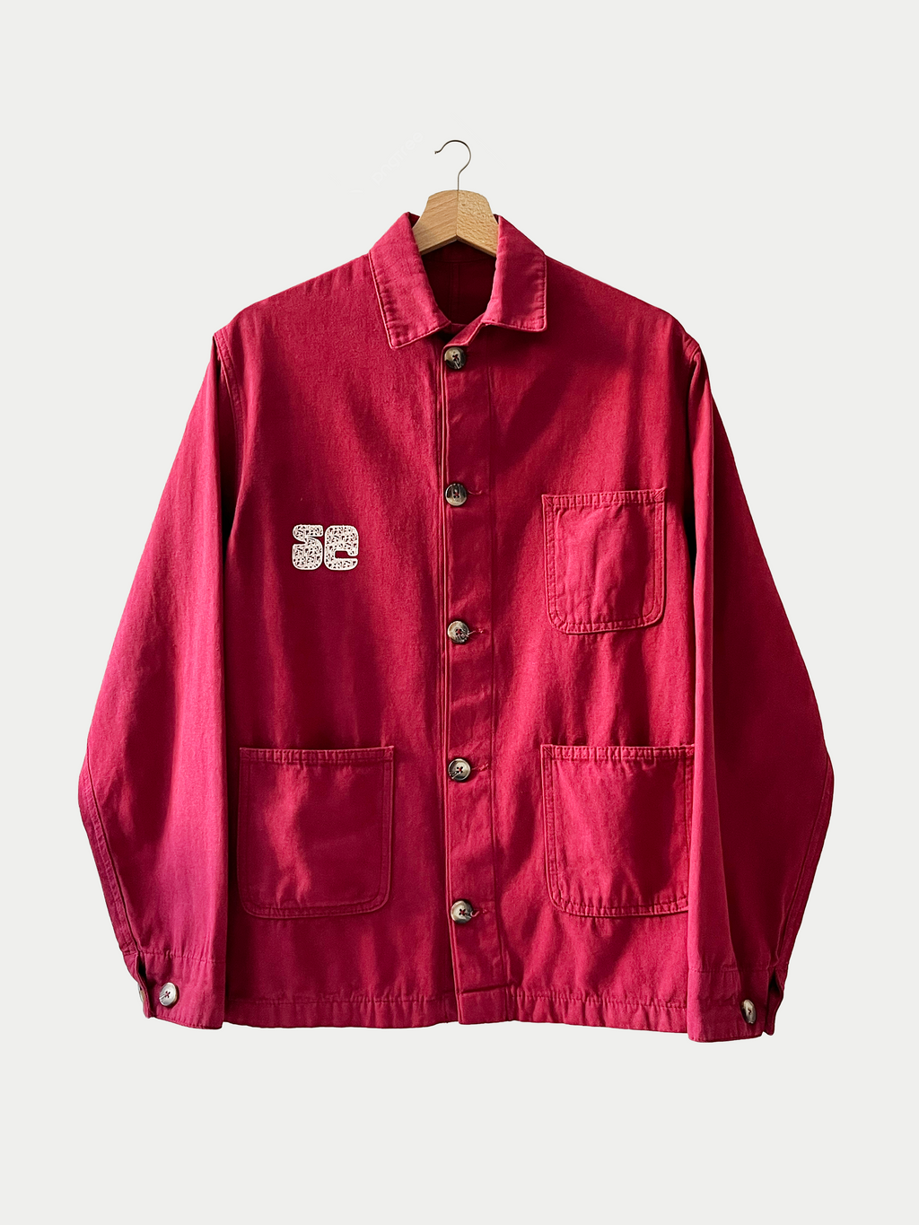 Veste de travail bordeaux Sehama X Pulgar