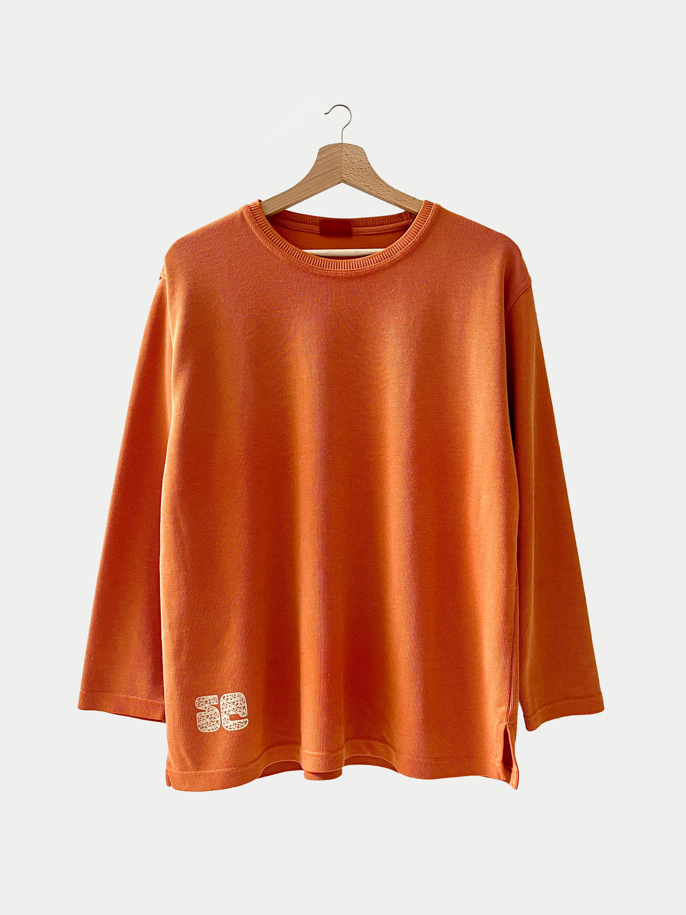 Pull Orange léger vintage 90’s Sehama X Pulgar