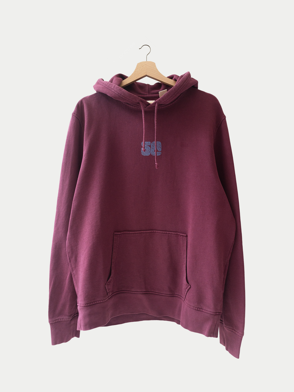 Hoodie bordeaux en coton Levi’s Sehama X Pulgar