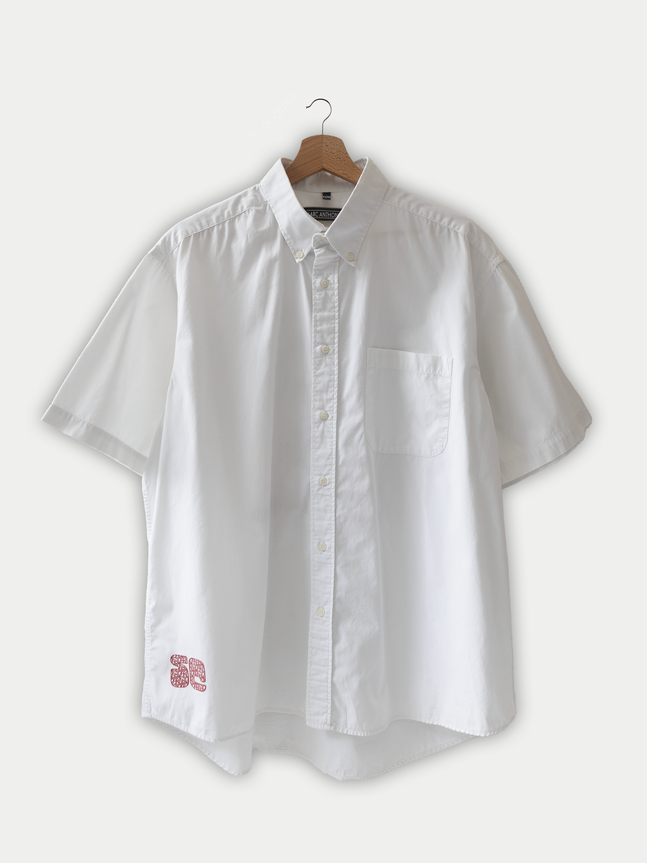 Chemisette blanche en coton vintage Sehama X Pulgar