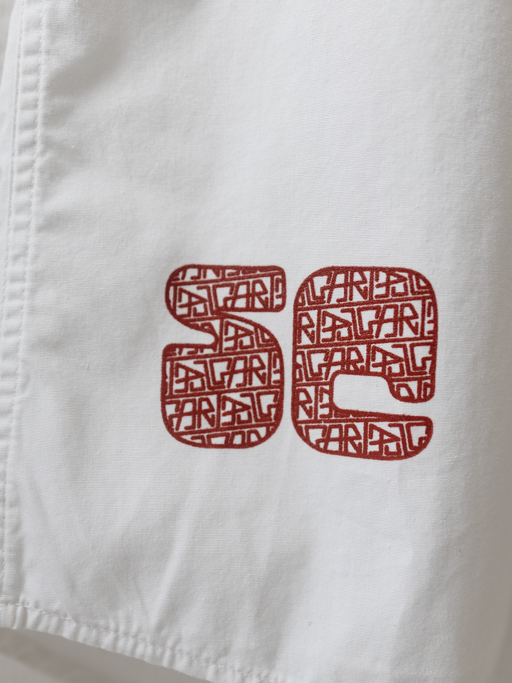 Chemisette blanche en coton vintage Sehama X Pulgar