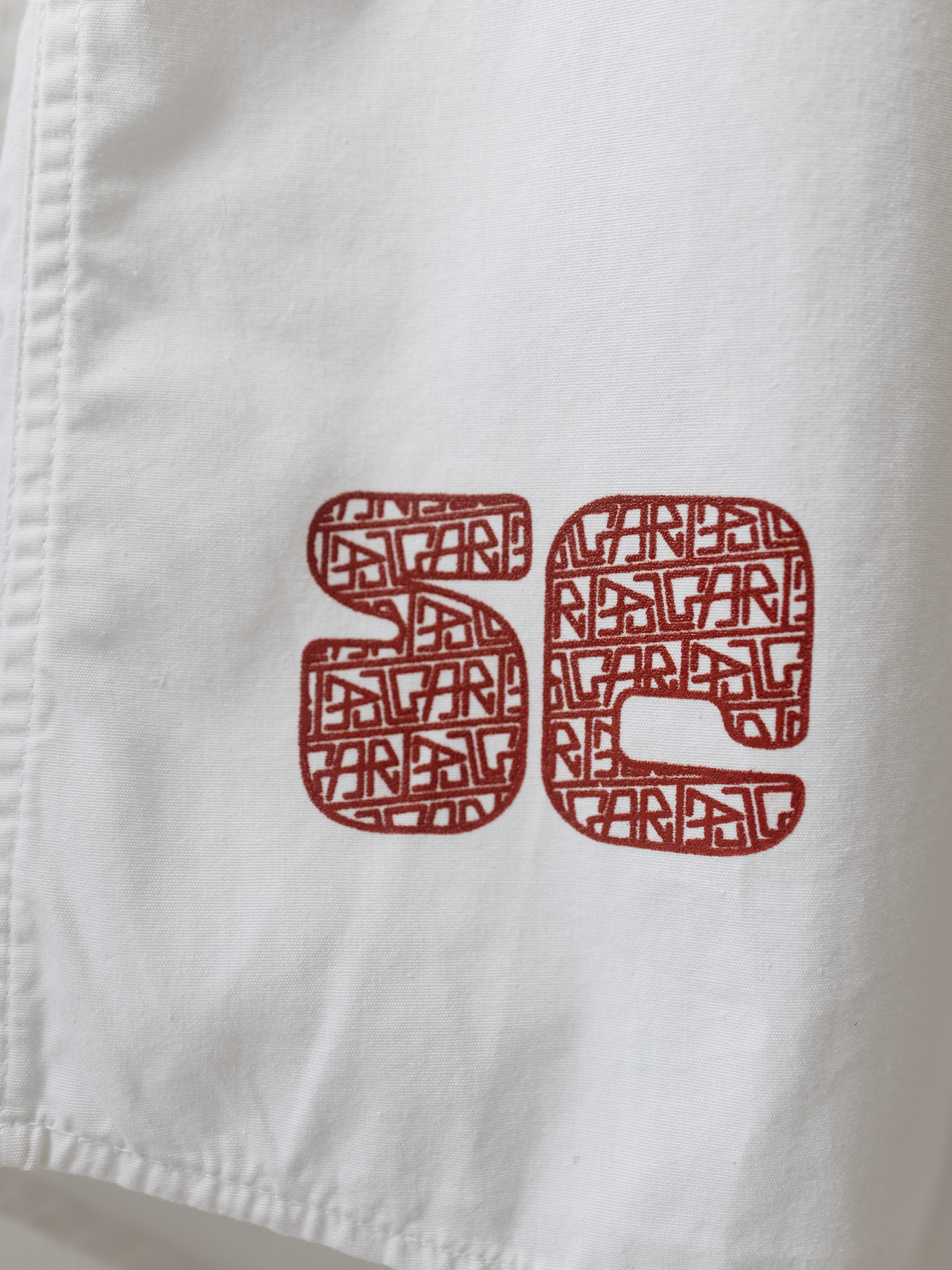 Chemisette blanche en coton vintage Sehama X Pulgar