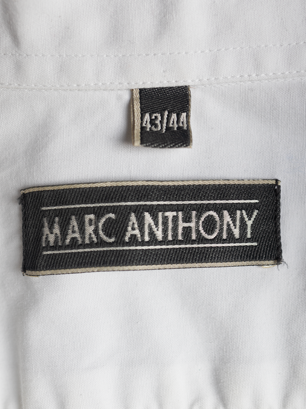 Chemisette blanche en coton vintage Sehama X Pulgar