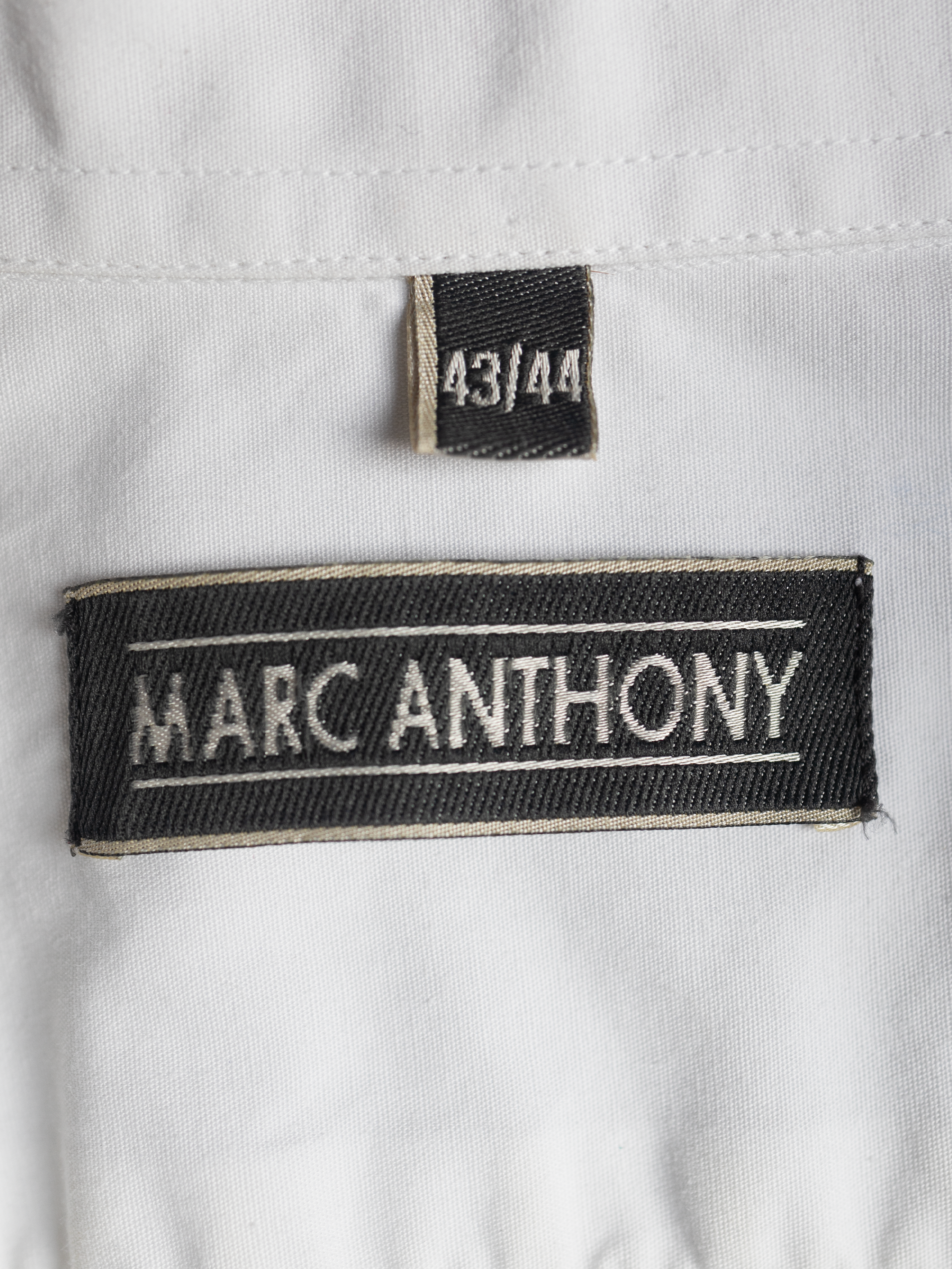 Chemisette blanche en coton vintage Sehama X Pulgar