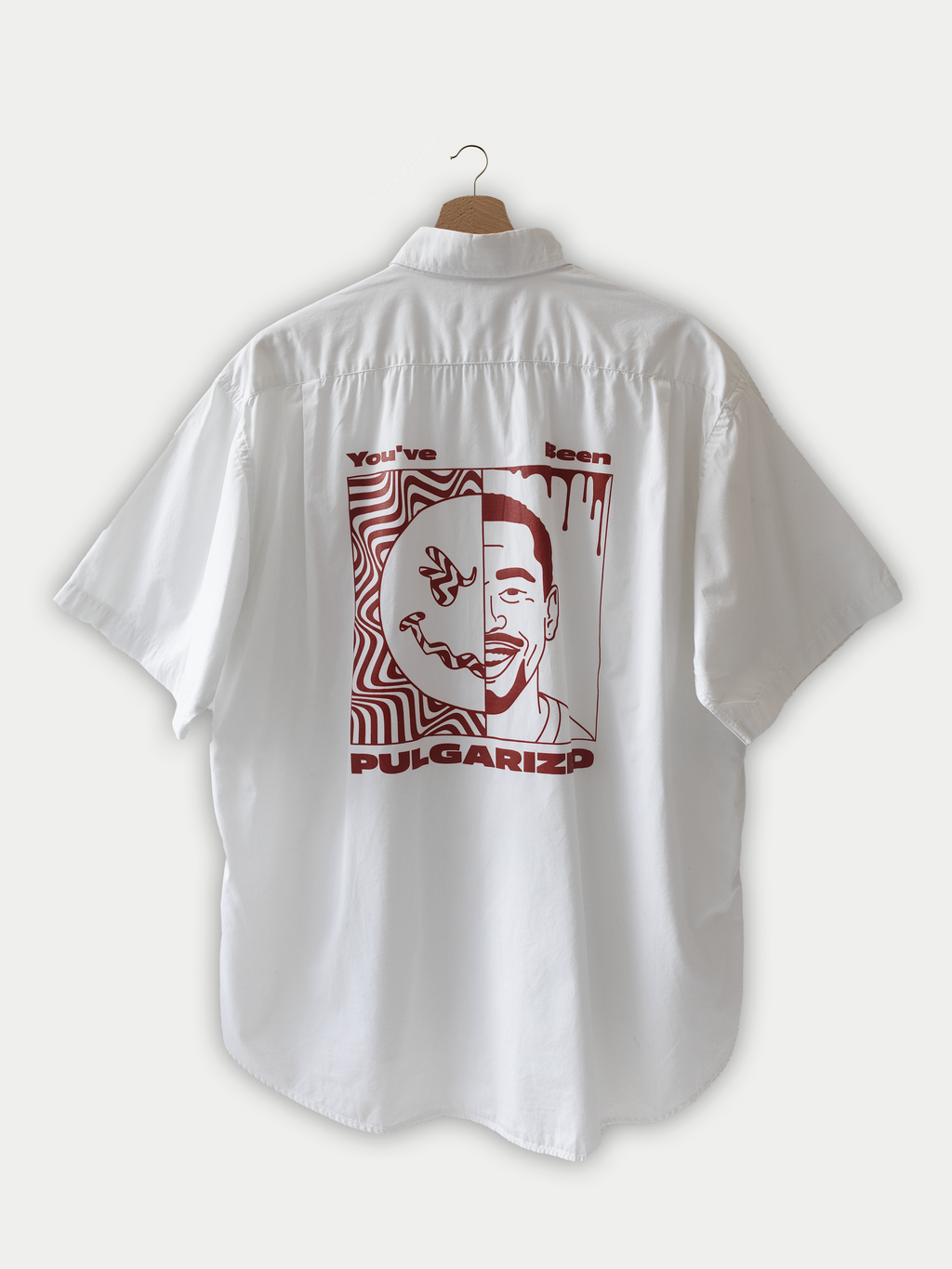 Chemisette blanche en coton vintage Sehama X Pulgar