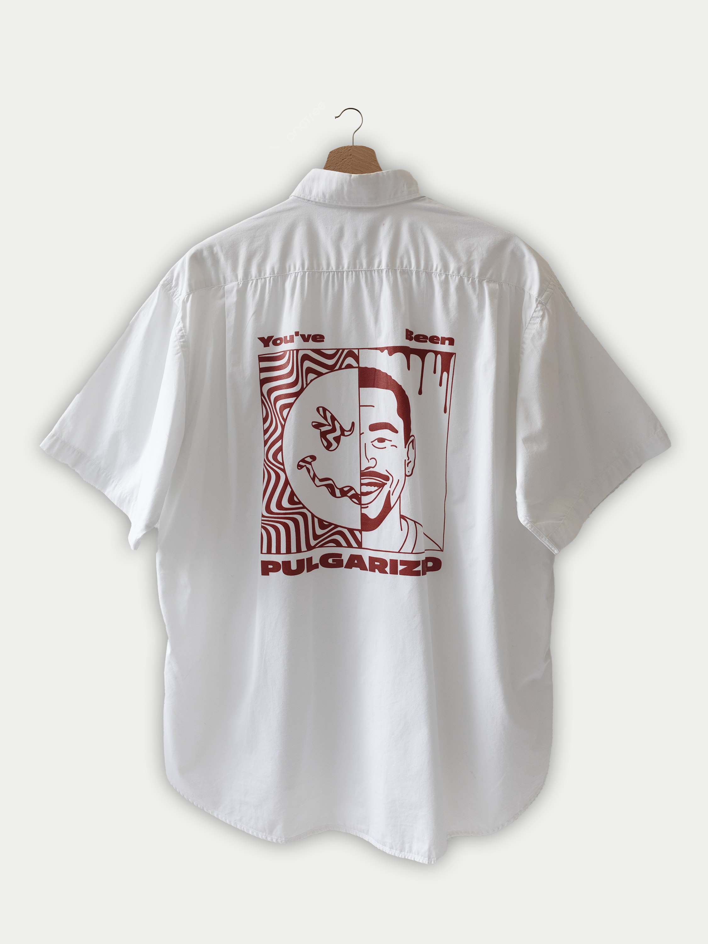 Chemisette blanche en coton vintage Sehama X Pulgar