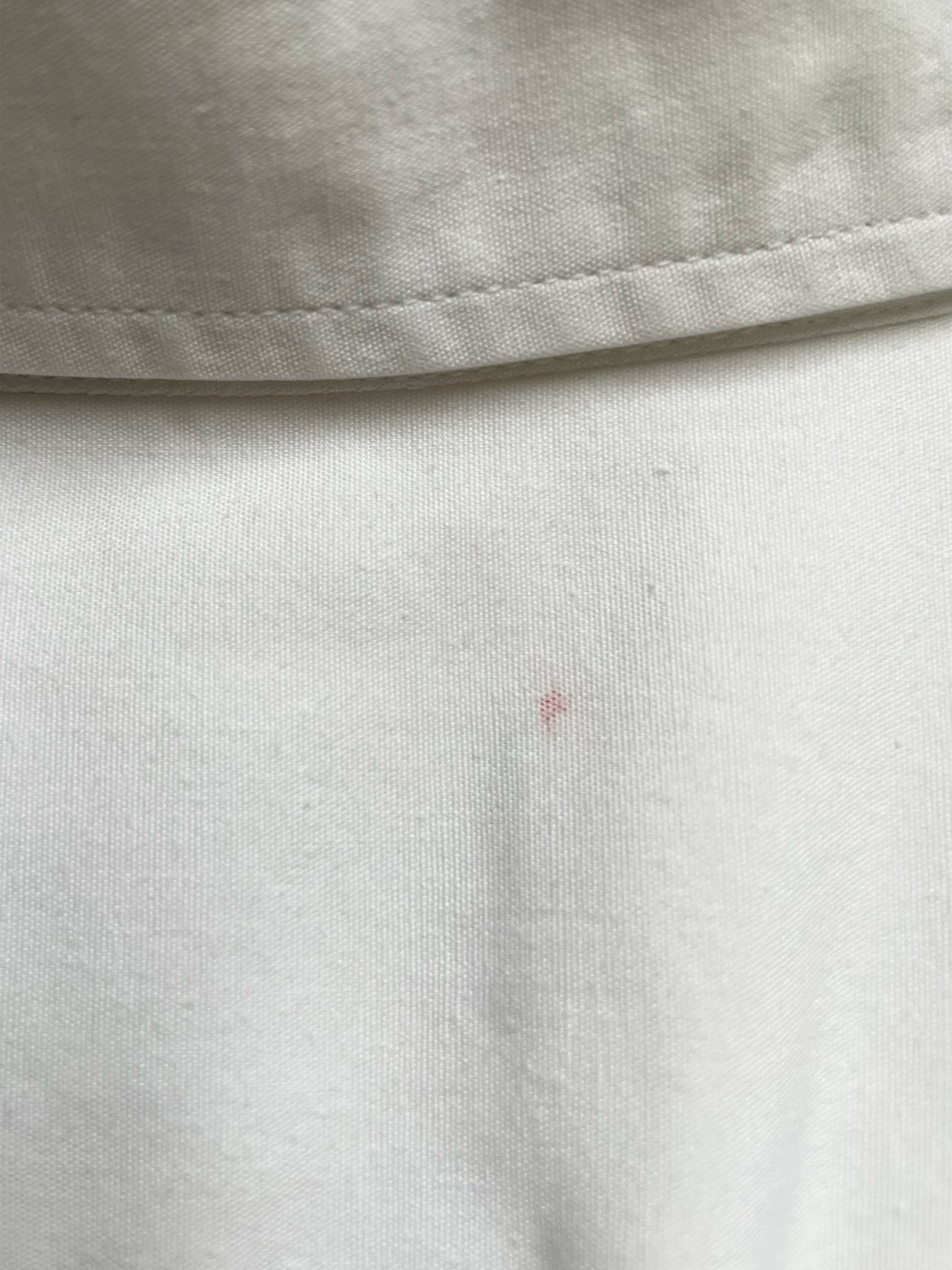 Chemisette blanche en coton vintage Sehama X Pulgar