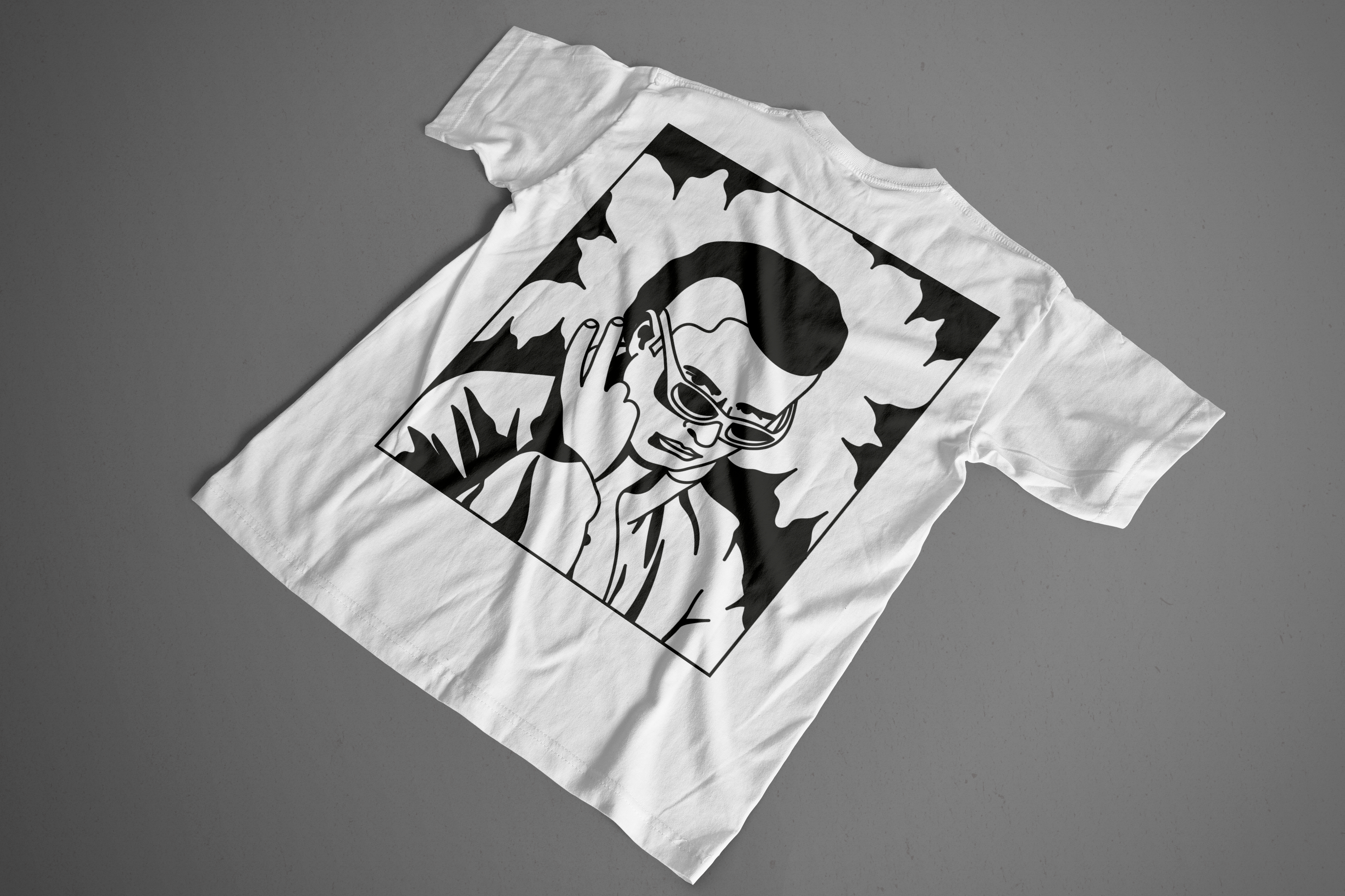 T-shirt Oliver Splash