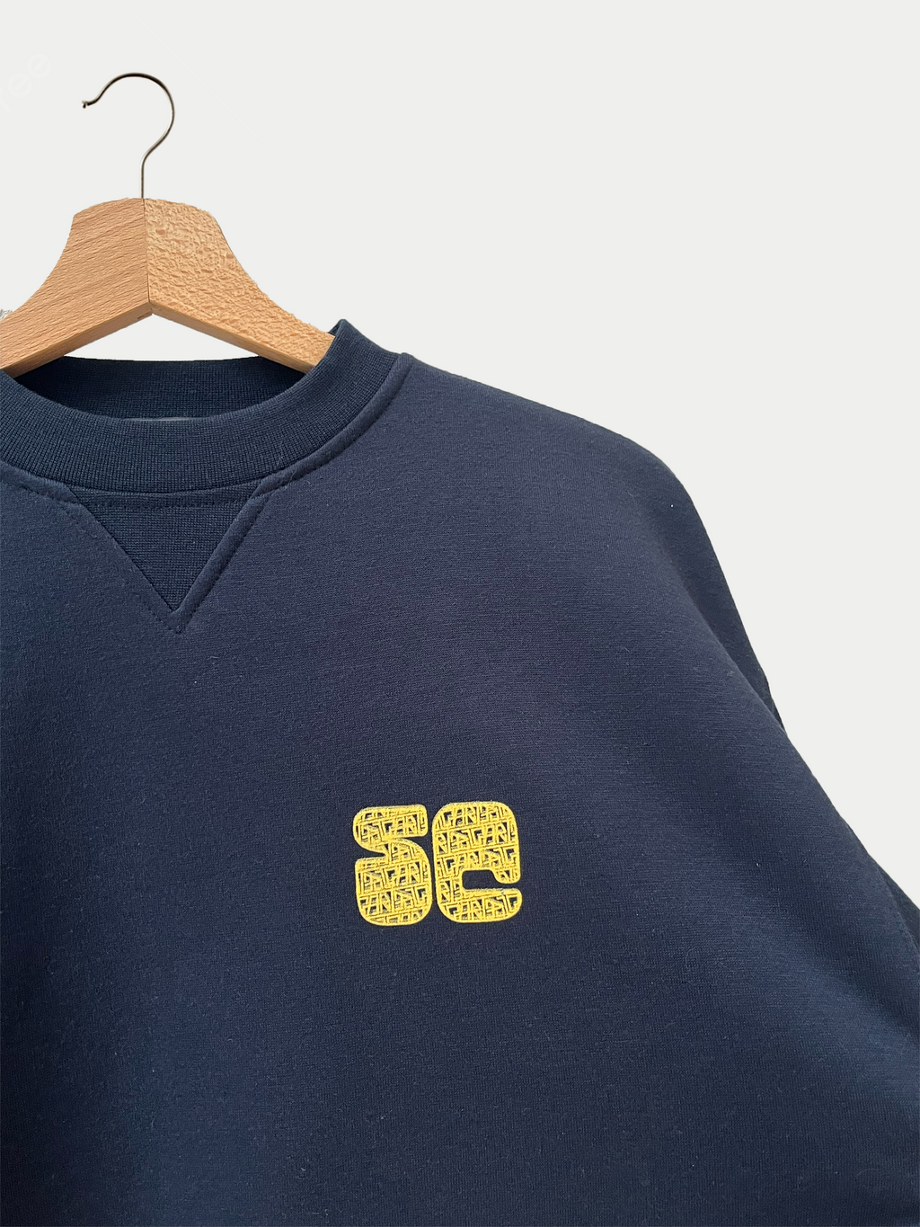 Sweat Crew Neck bleu foncé Sehama X Pulgar