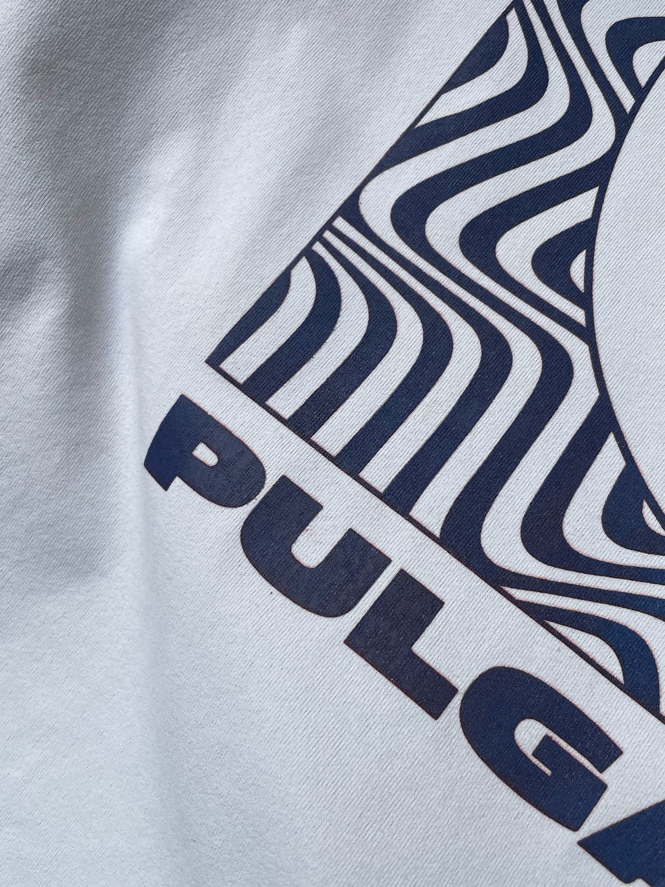 T-shirt blanc stretch design à l’avant Sehama X Pulgar