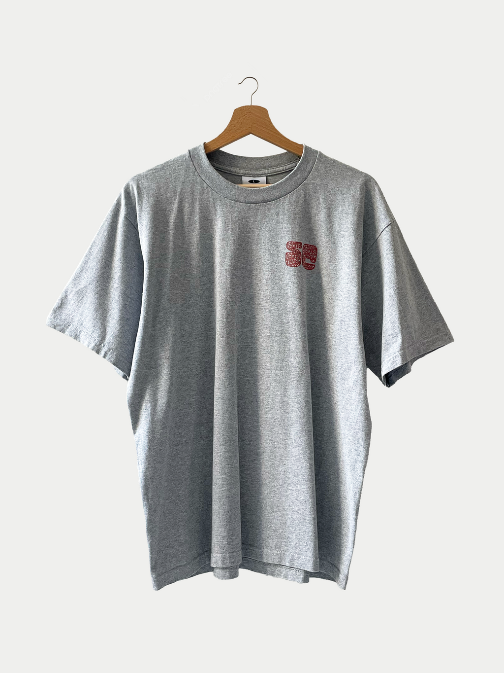 T-shirt gris et rouge Proclub Sehama X Pulgar