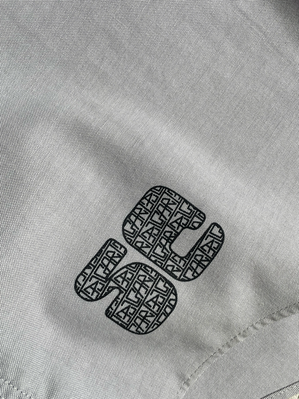 Chemise gris clair oversized Sehama X Pulgar