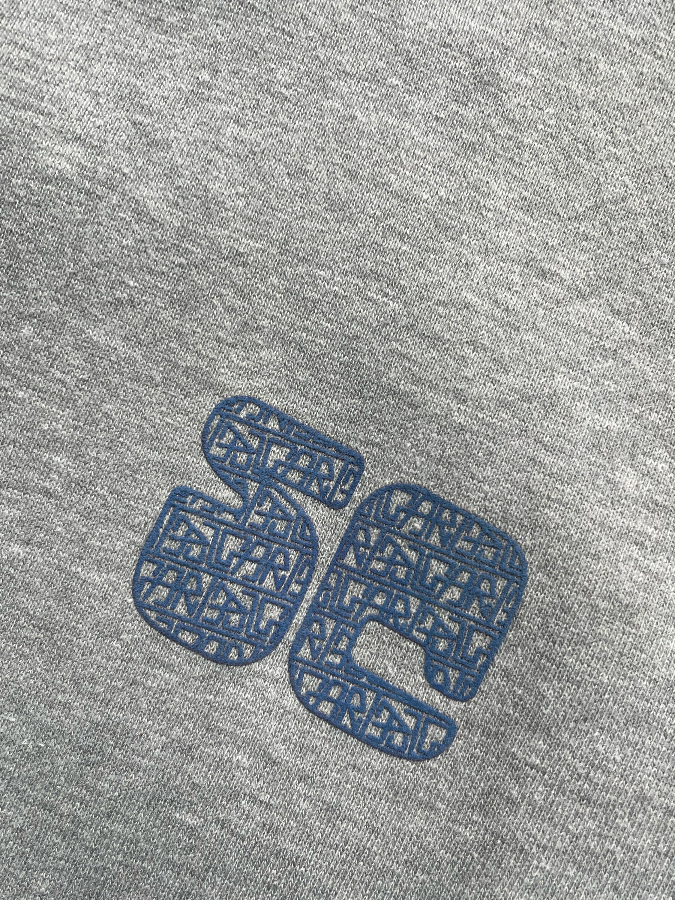 Sweat gris Crew Neck coupe droite Sehama X Pulgar