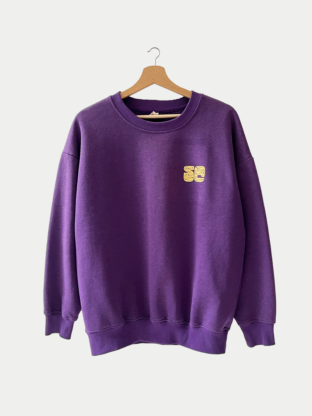 Sweat Crew Neck violet vintage 90’s Sehama X Pulgar