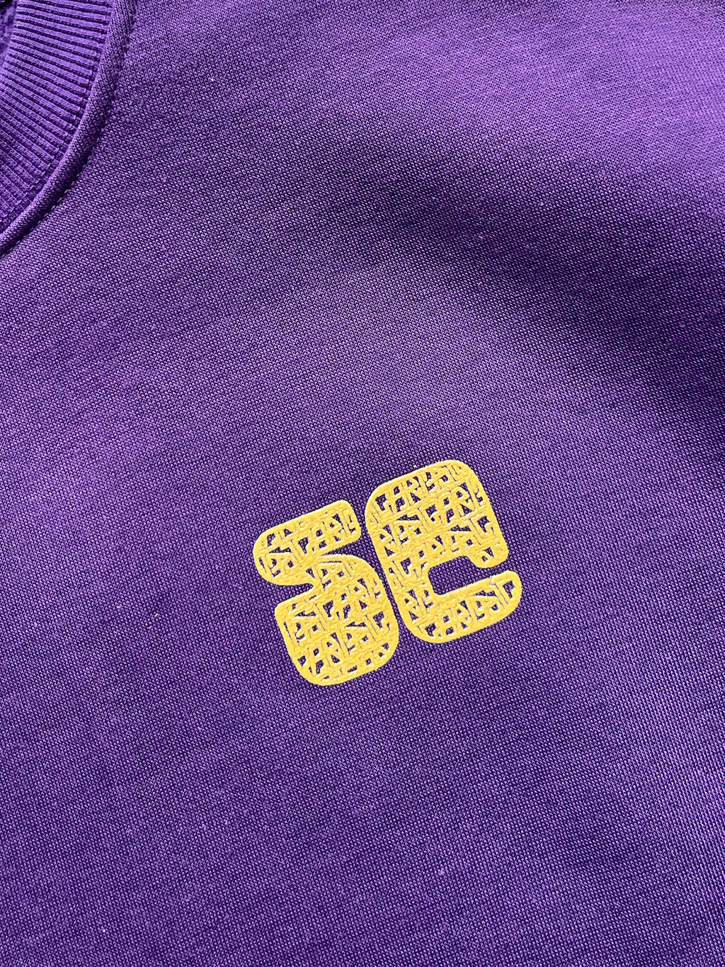 Sweat Crew Neck violet vintage 90’s Sehama X Pulgar
