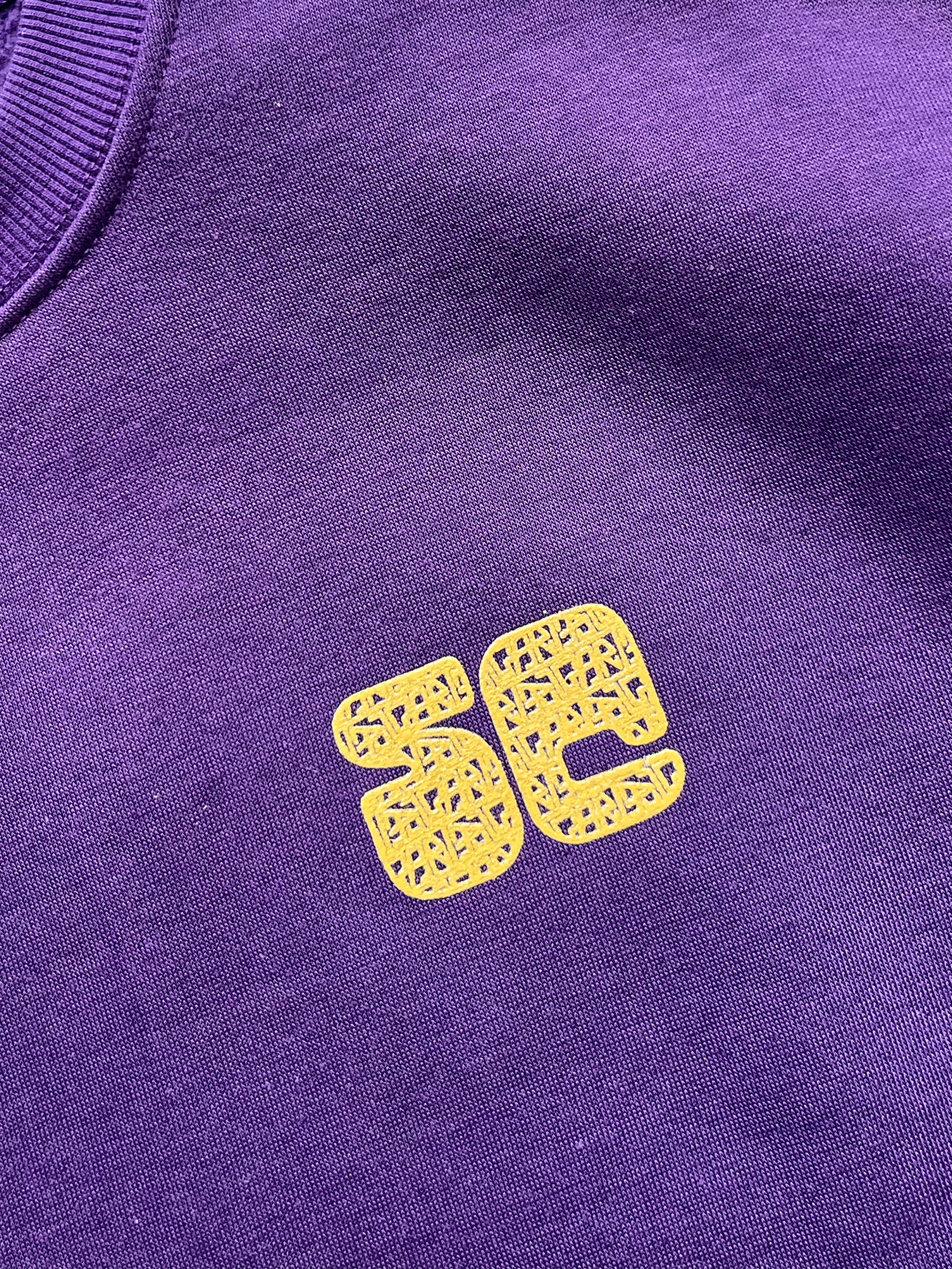 Sweat Crew Neck violet vintage 90’s Sehama X Pulgar