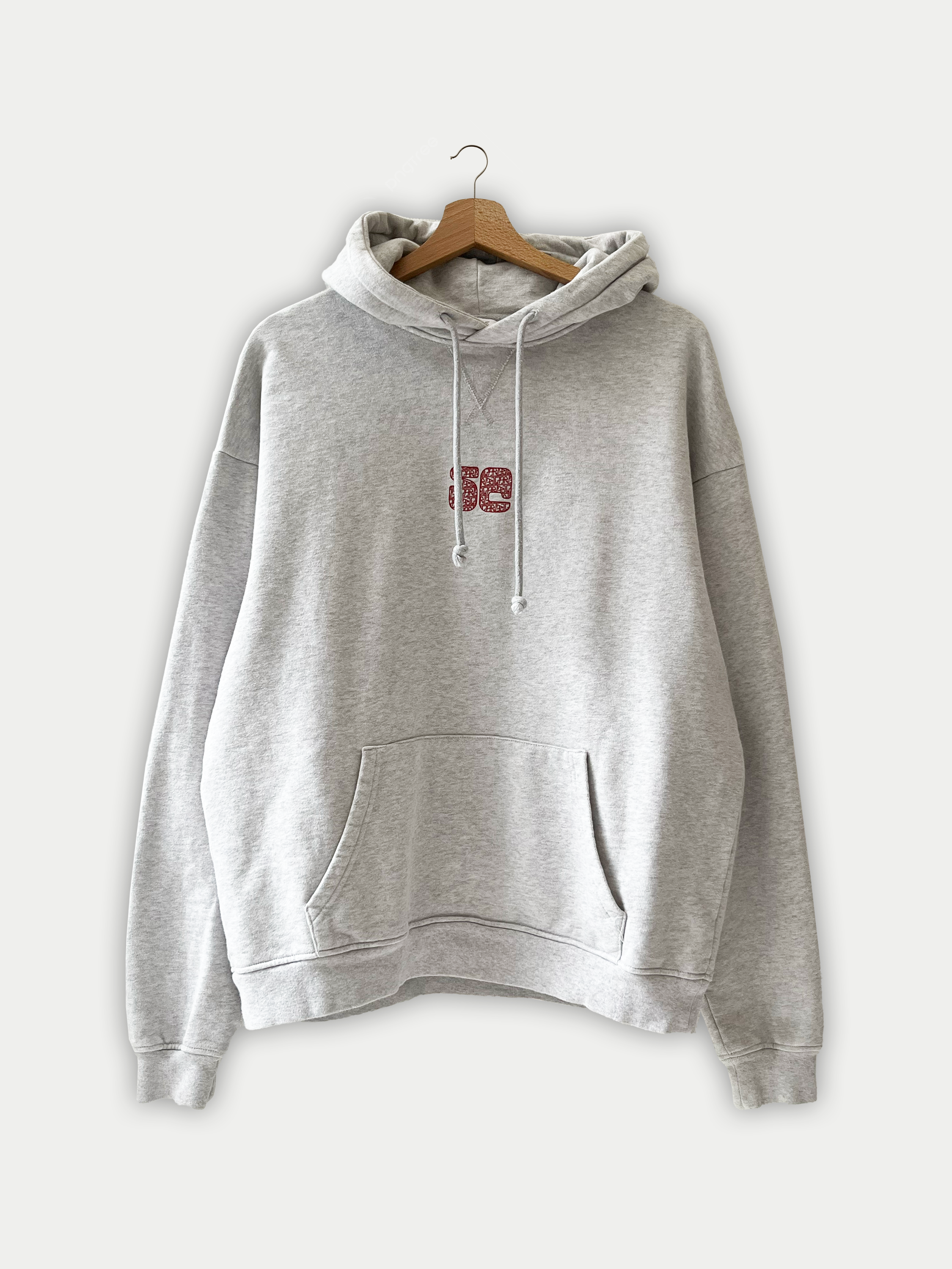 Hoodie gris clair Sehama X Pulgar