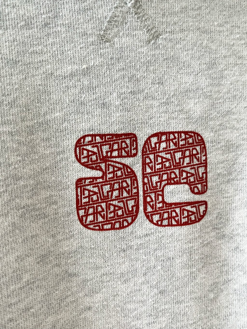 Hoodie gris clair Sehama X Pulgar