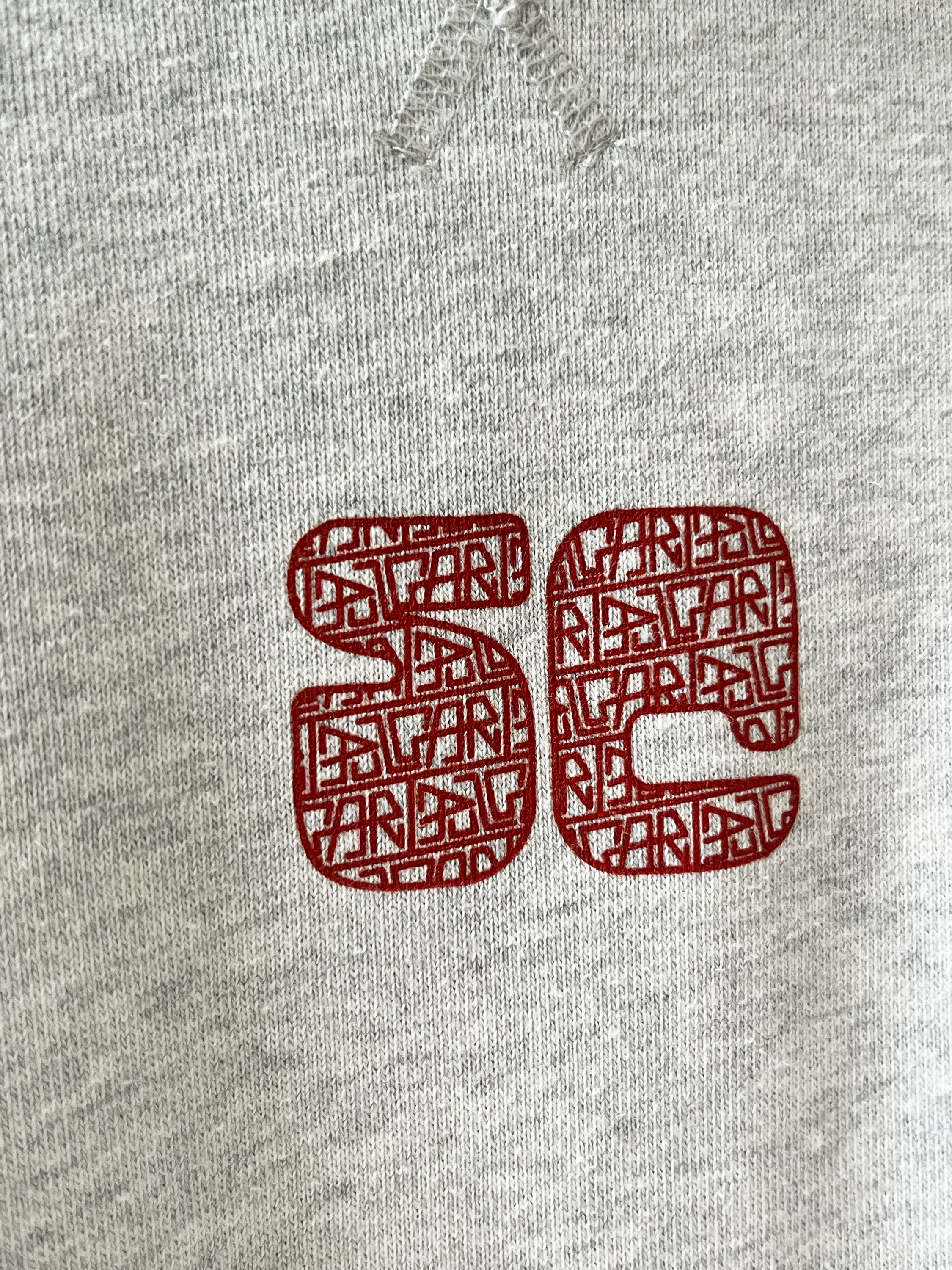 Hoodie gris clair Sehama X Pulgar