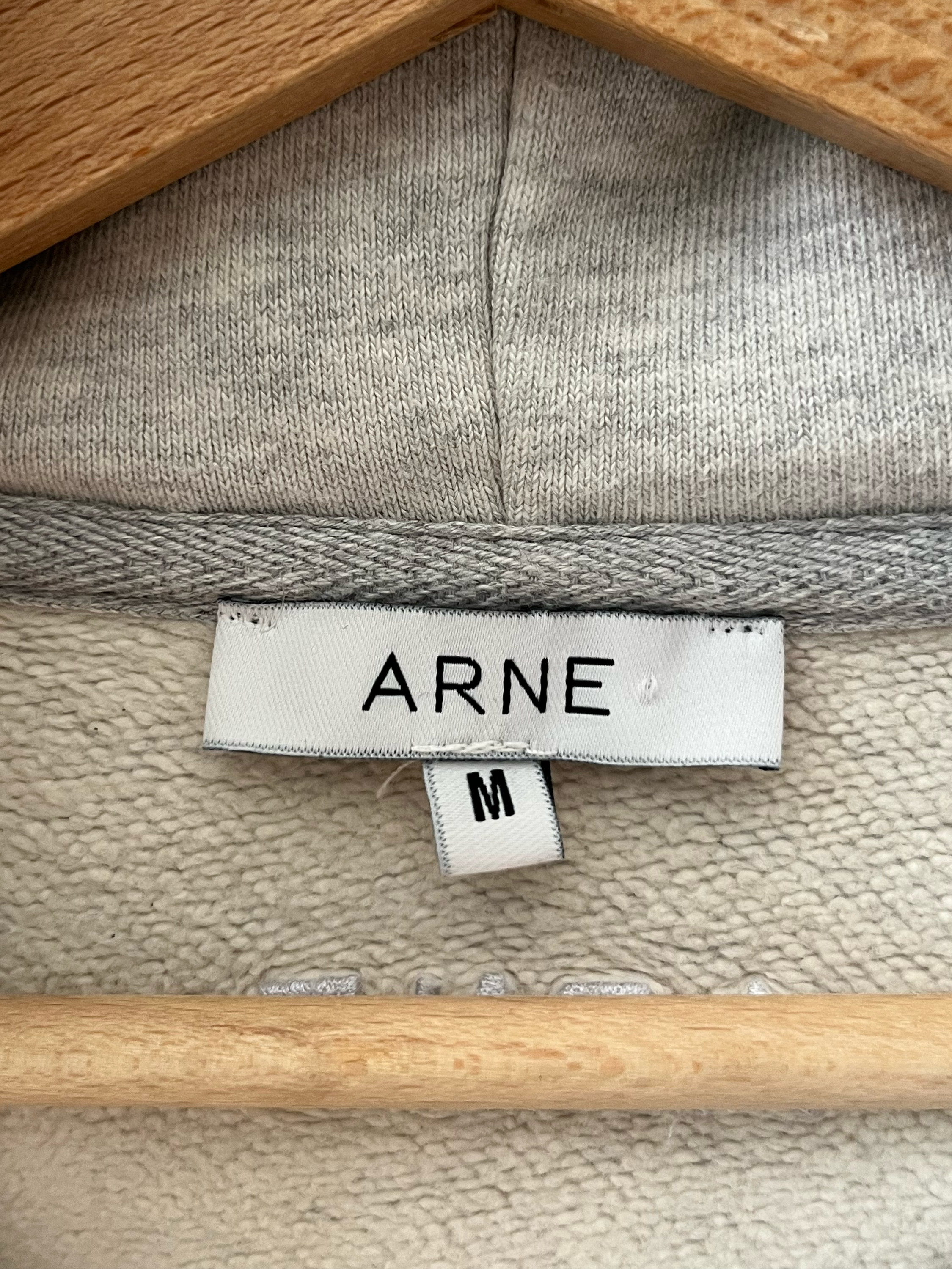 Hoodie gris clair Sehama X Pulgar