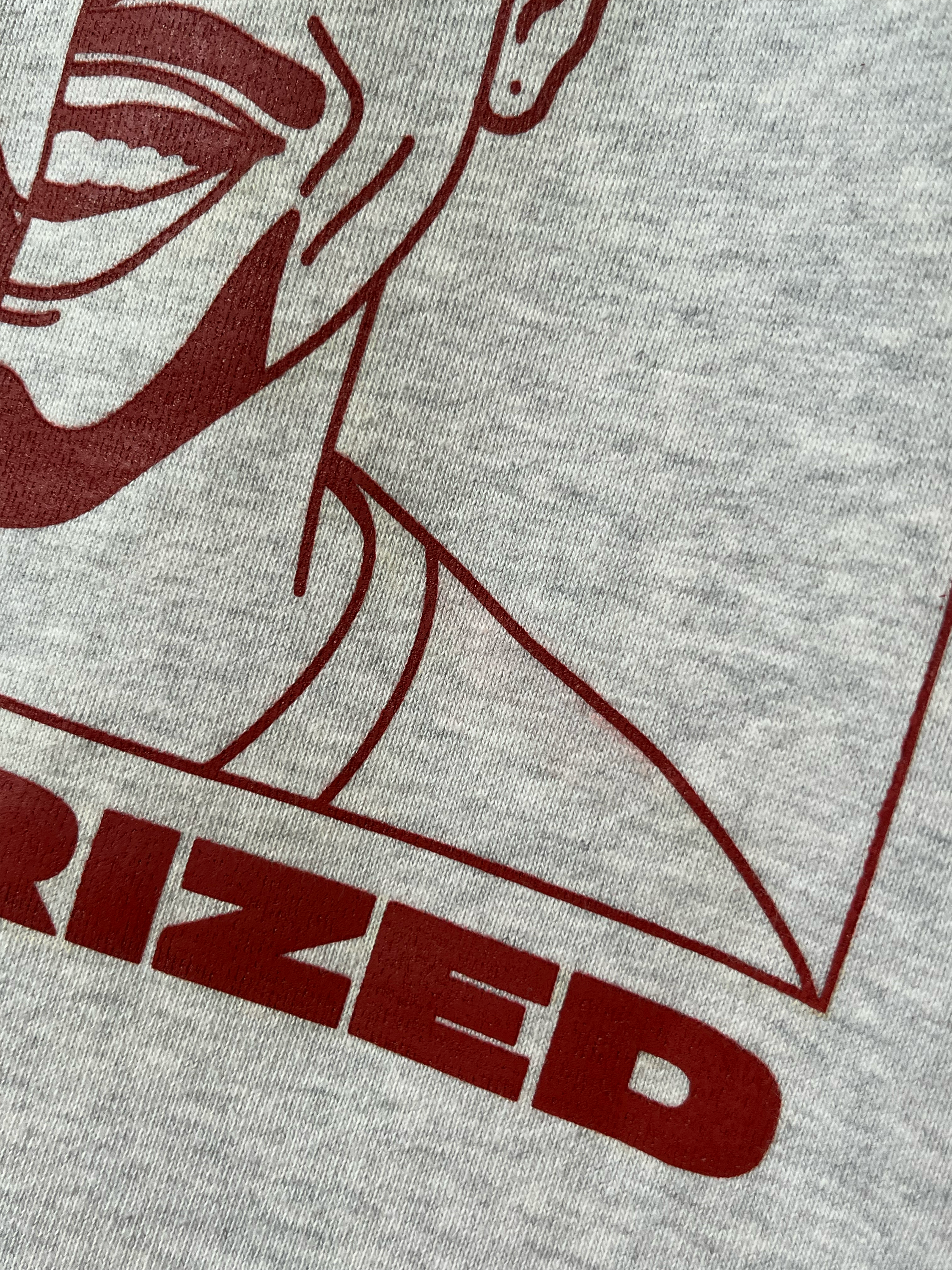 Hoodie gris clair Sehama X Pulgar