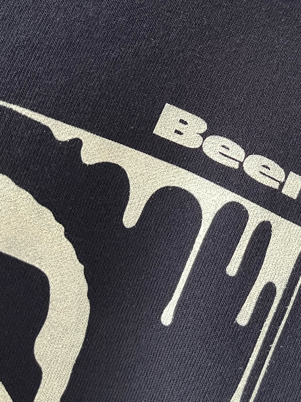 Sweat noir Crew Neck Sehama X Pulgar