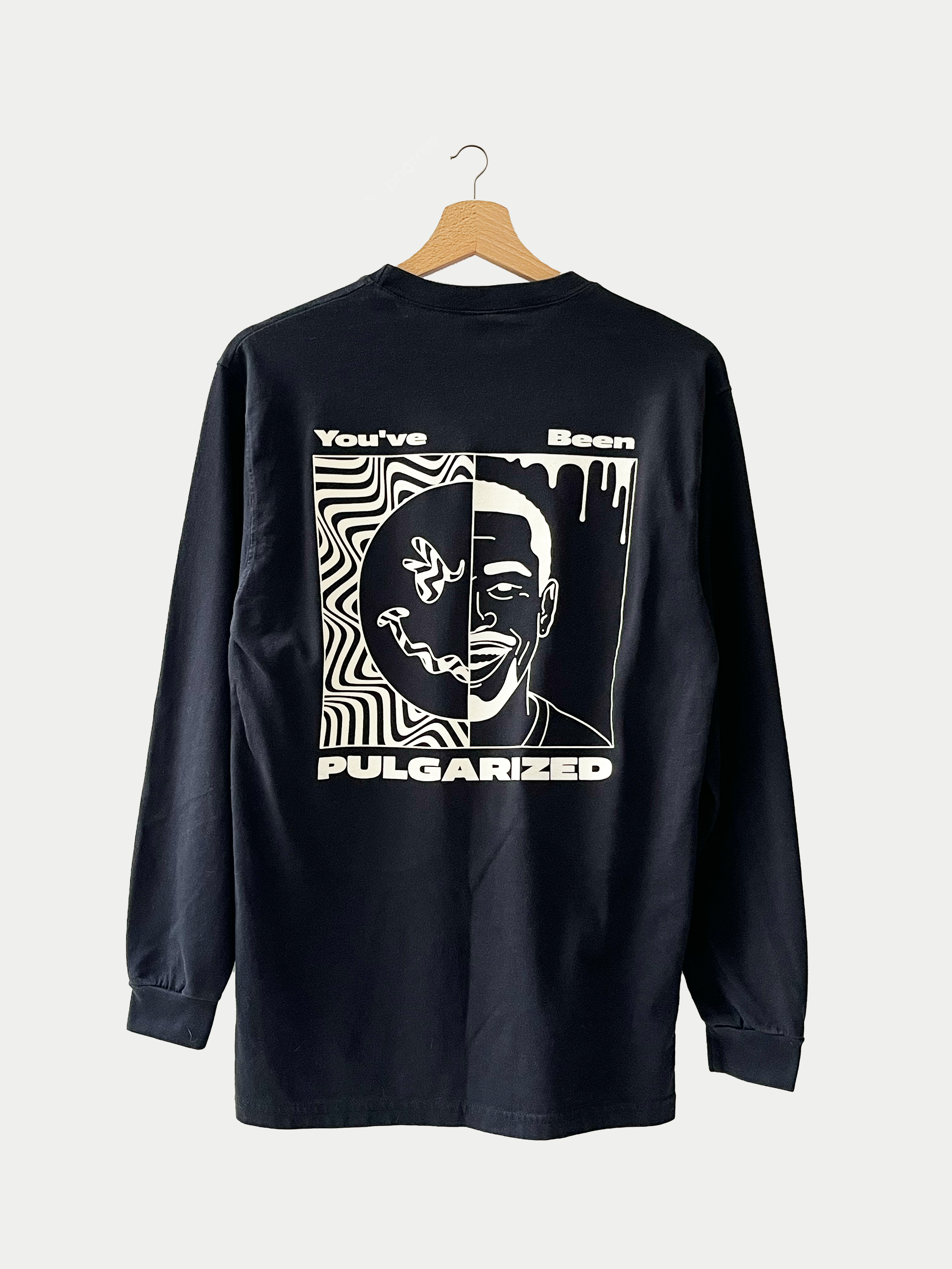 T-shirt manches longues vintage 90’s Sehama X Pulgar