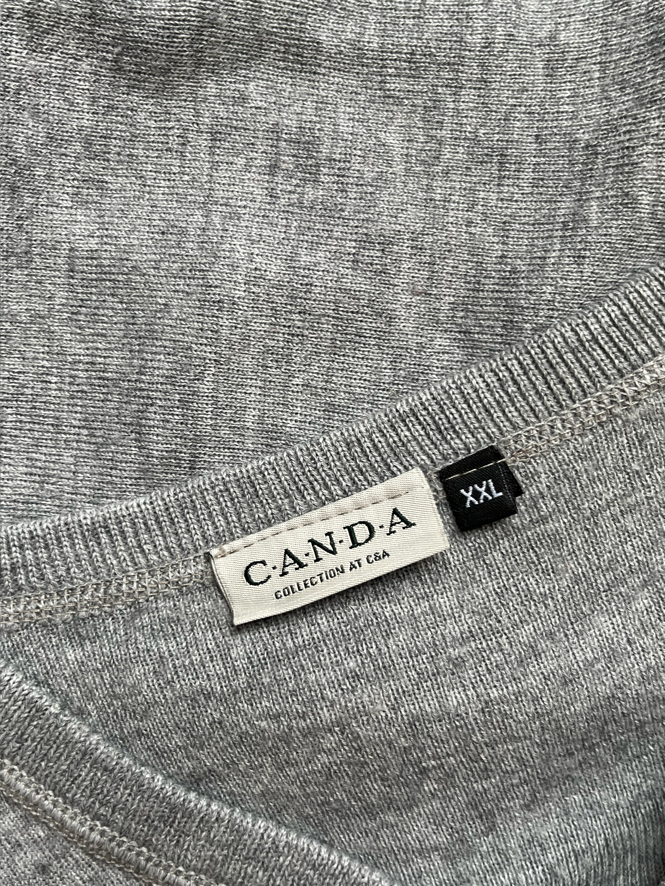 Pull gris sans manches vintage 90’s Sehama X Pulgar