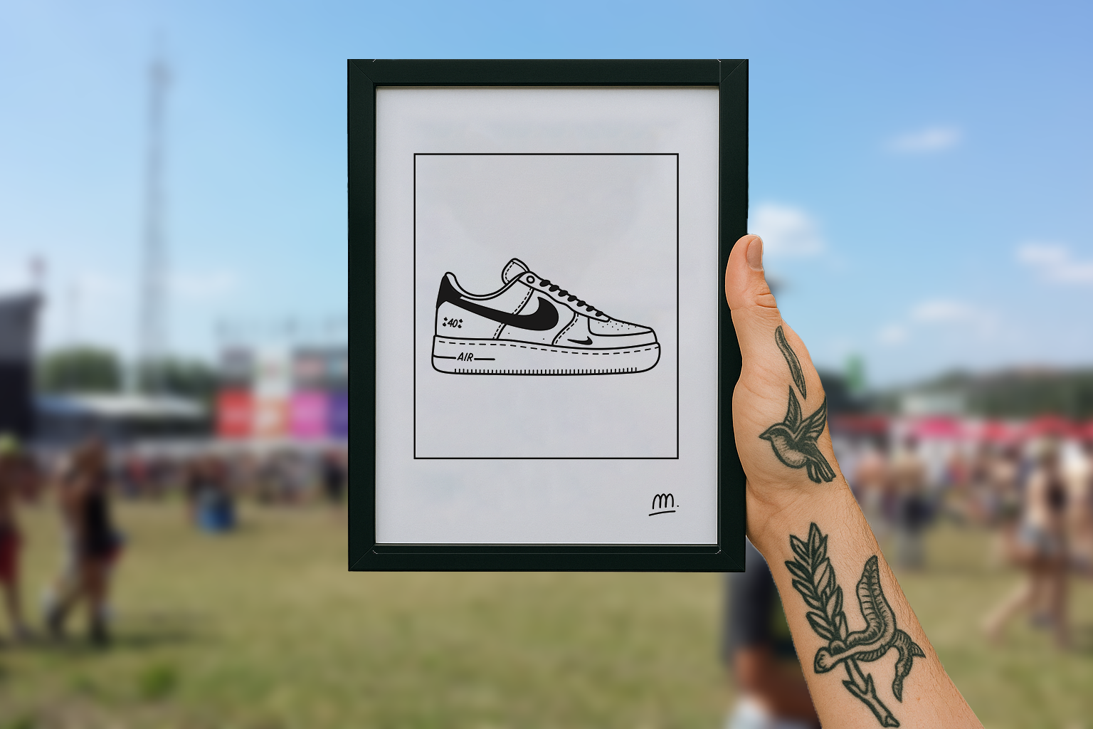 Print AF1