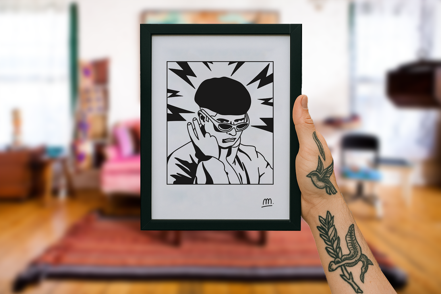 Print Oliver Spark