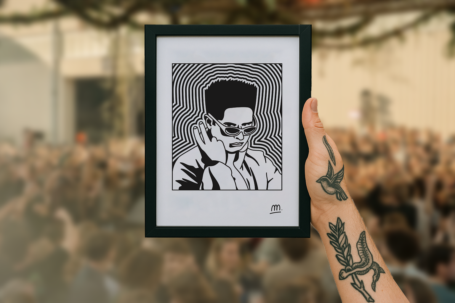 Print Oliver Spike