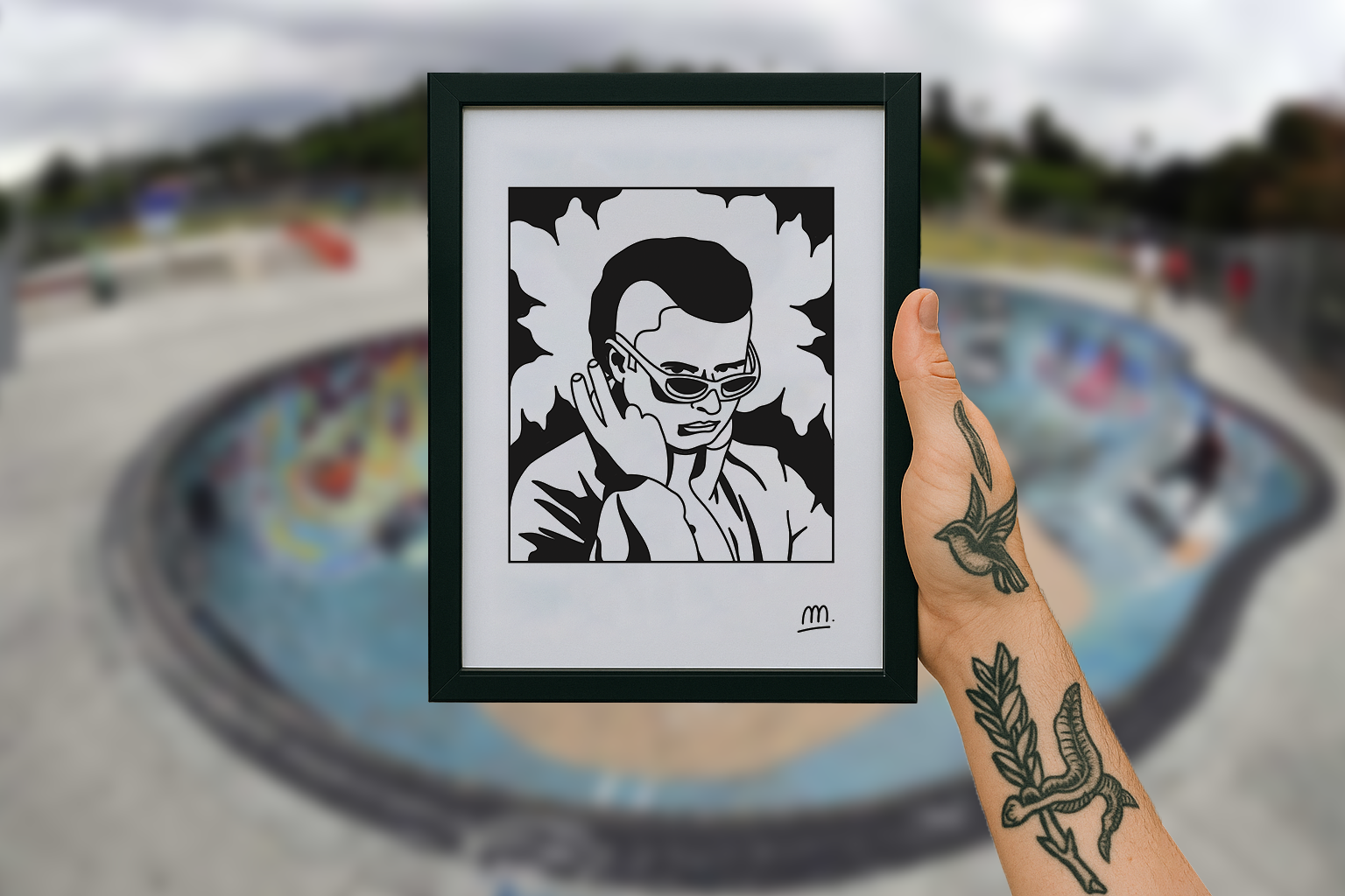 Print Oliver Splash