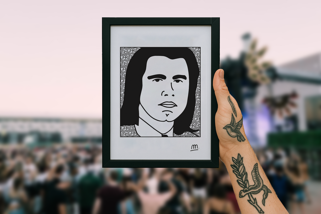 Print Vincent