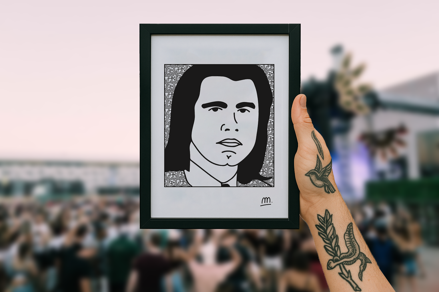 Print Vincent