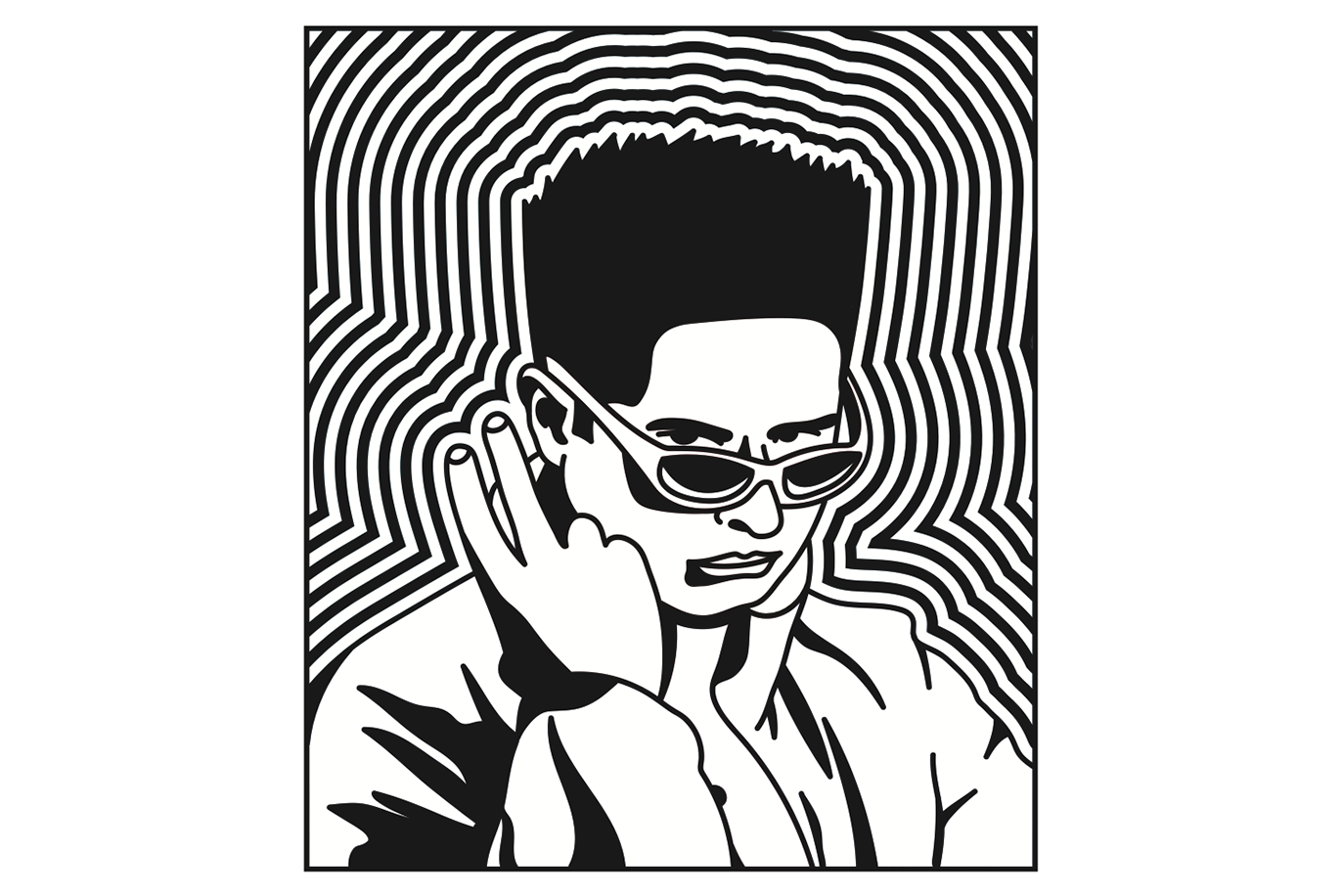 Print Oliver Spike